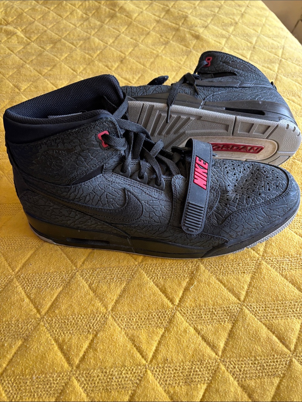 Nike Legacy 312 elephant print High-Top Sneakers 14